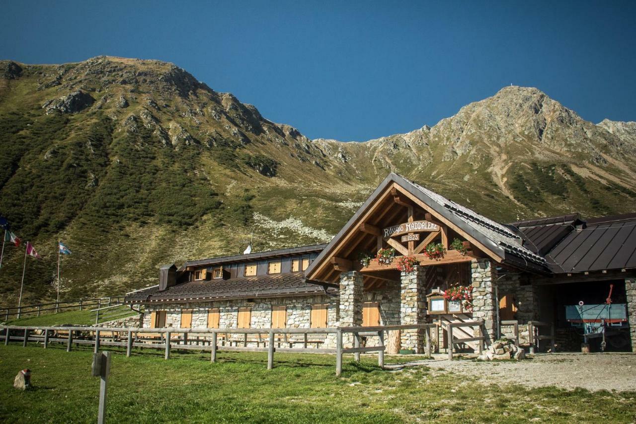 Alpen Garten Hotel Margherita Rumo Exterior foto